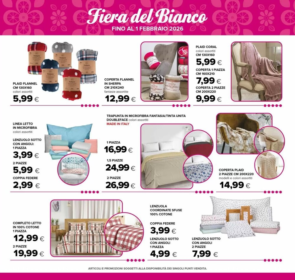 Volantino promozionale Oasi  valide dal 03/01/2026 - Pagina 32.