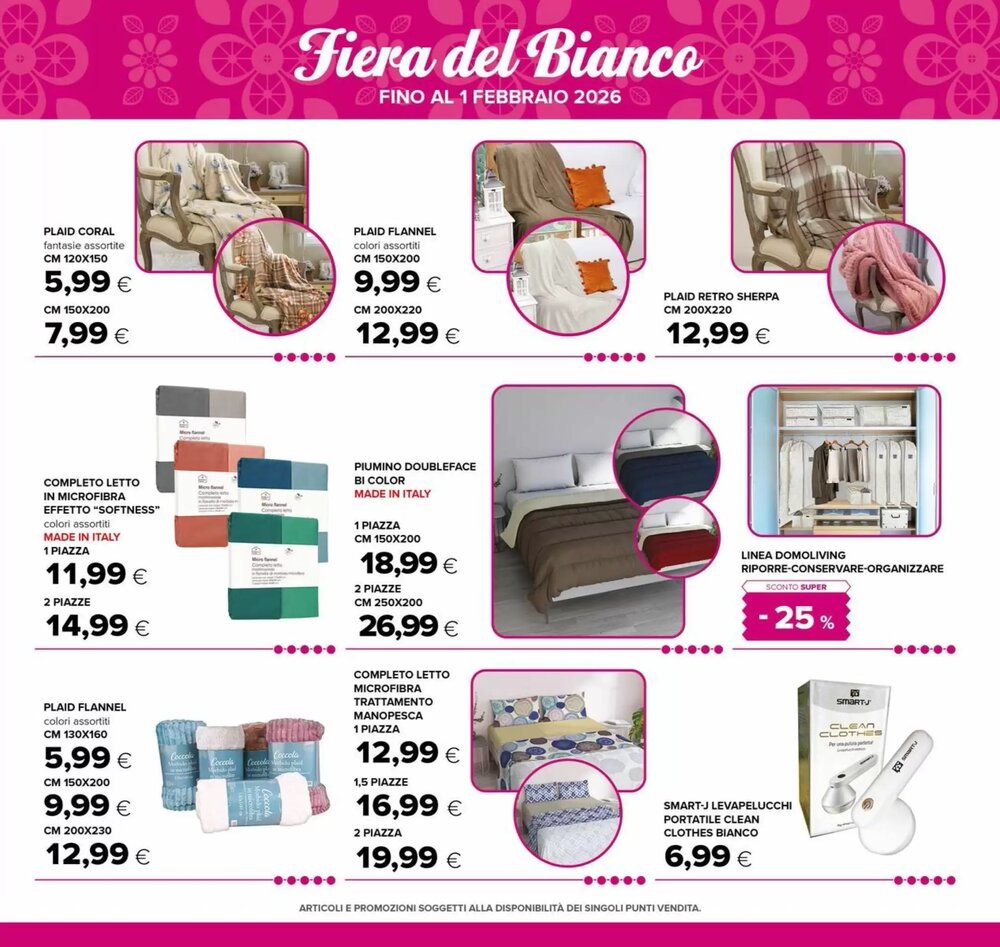 Volantino promozionale Oasi  valide dal 03/01/2026 - Pagina 33.