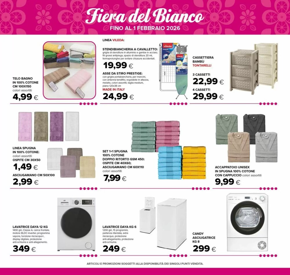 Volantino promozionale Oasi  valide dal 03/01/2026 - Pagina 35.