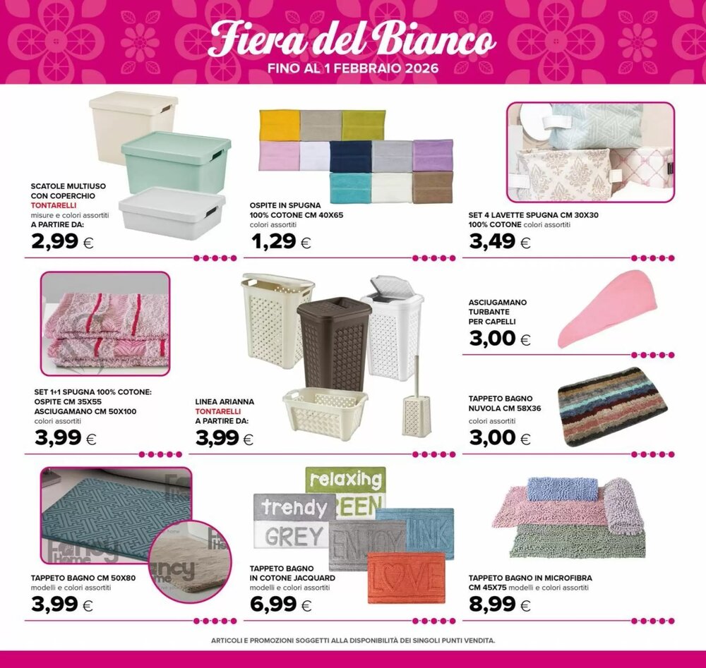 Volantino promozionale Oasi  valide dal 03/01/2026 - Pagina 36.