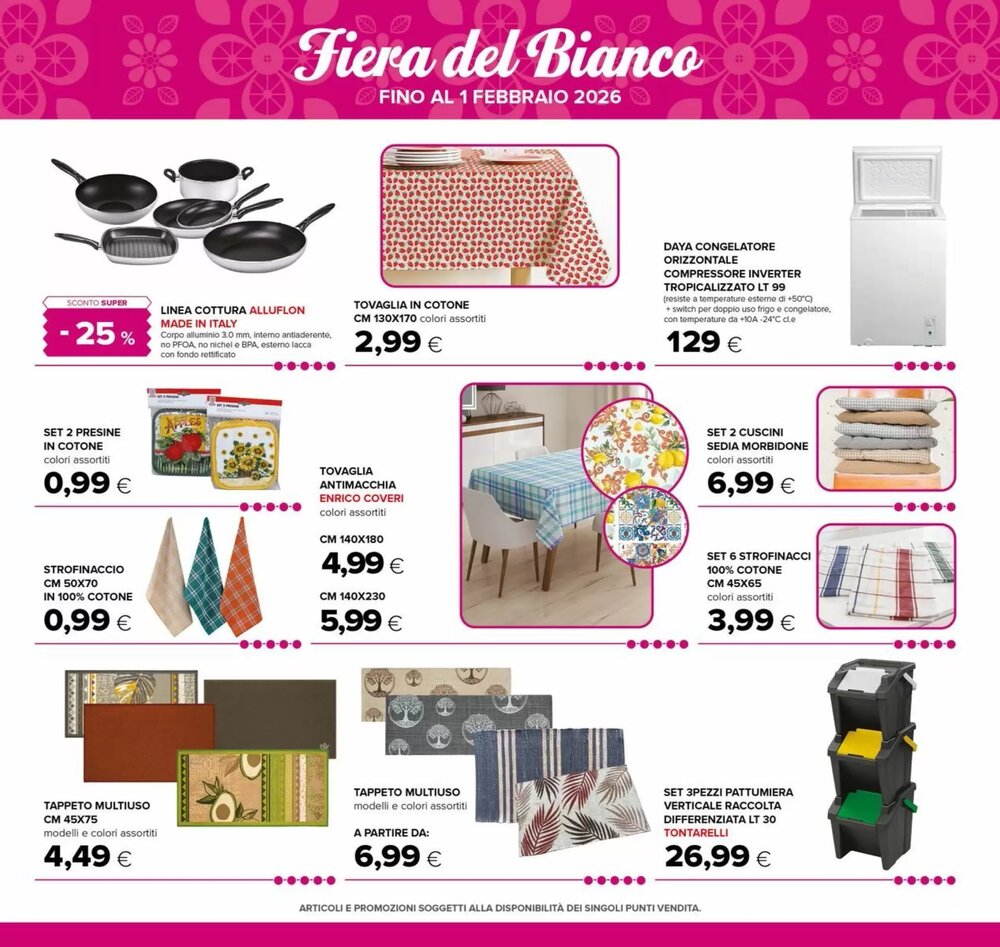 Volantino promozionale Oasi  valide dal 03/01/2026 - Pagina 37.