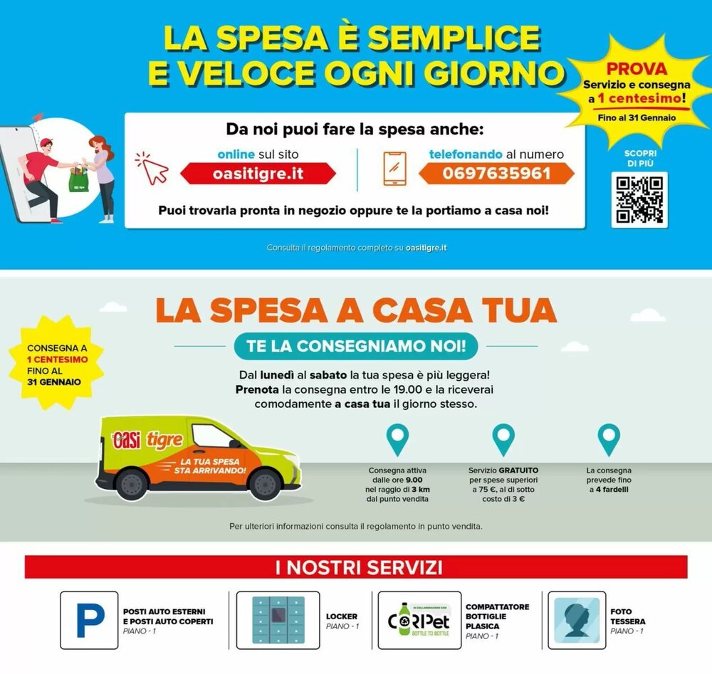 Volantino promozionale Oasi  valide dal 03/01/2026 - Pagina 39.