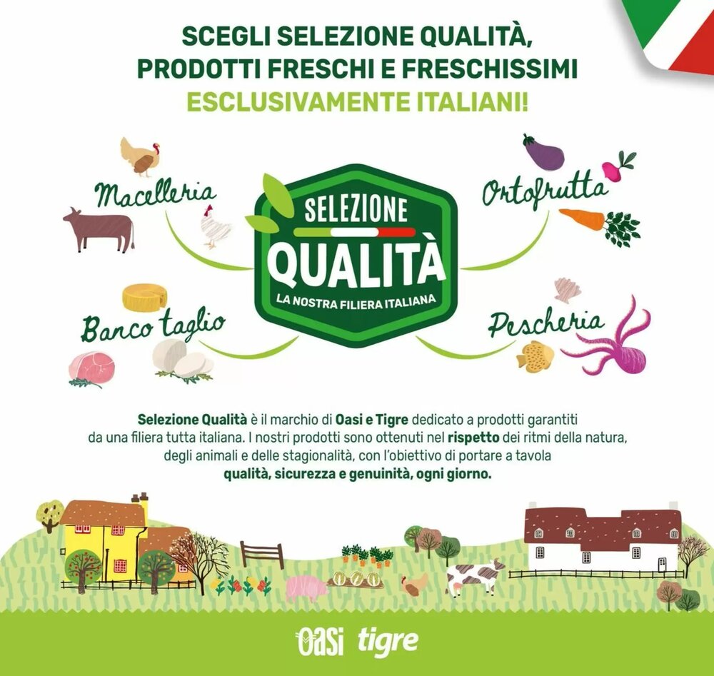 Volantino promozionale Oasi  valide dal 03/01/2026 - Pagina 7.