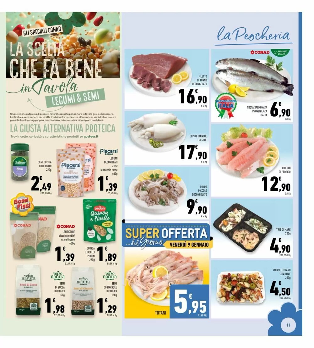 Volantino promozionale Conad Superstore  valide dal 03/01/2026 - Pagina 11.