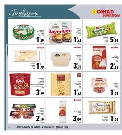Volantino promozionale Conad Superstore  valide dal 03/01/2026 - Pagina 14.