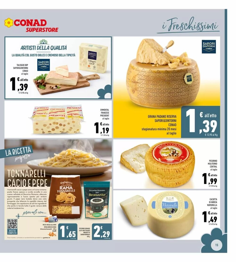 Volantino promozionale Conad Superstore  valide dal 03/01/2026 - Pagina 15.
