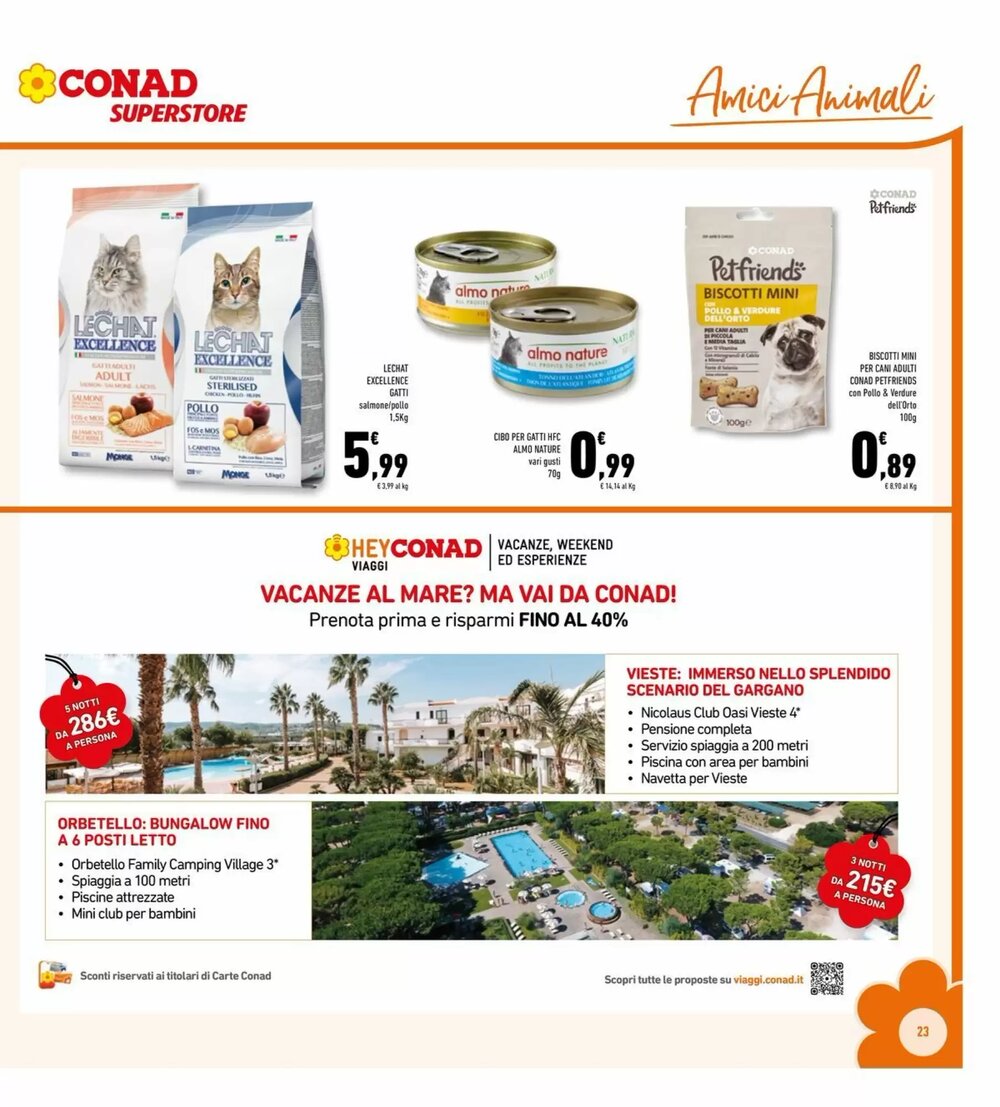 Volantino promozionale Conad Superstore  valide dal 03/01/2026 - Pagina 23.