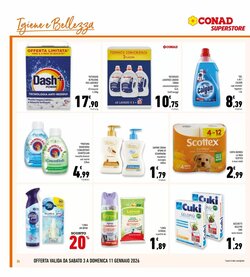 Volantino promozionale Conad Superstore  valide dal 03/01/2026 - Pagina 24.