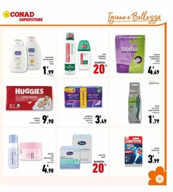 Volantino promozionale Conad Superstore  valide dal 03/01/2026 - Pagina 25.