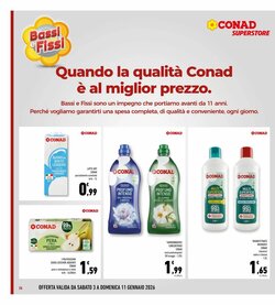 Volantino promozionale Conad Superstore  valide dal 03/01/2026 - Pagina 26.