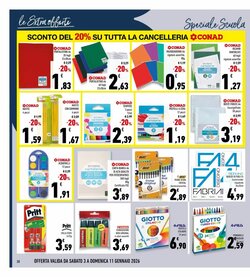 Volantino promozionale Conad Superstore  valide dal 03/01/2026 - Pagina 28.