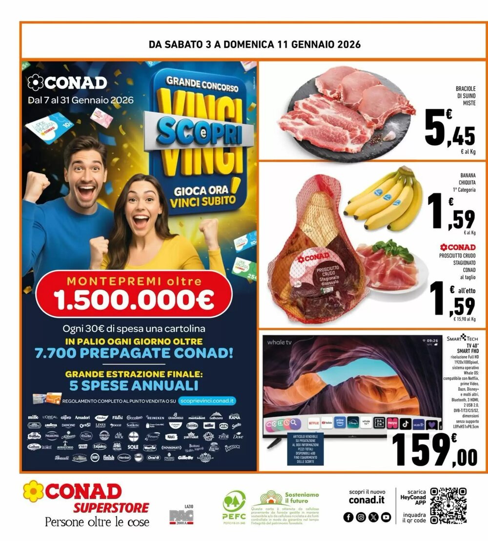 Volantino promozionale Conad Superstore  valide dal 03/01/2026 - Pagina 32.