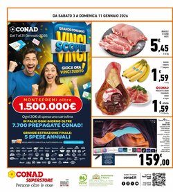 Volantino promozionale Conad Superstore  valide dal 03/01/2026 - Pagina 32.