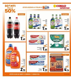 Volantino promozionale Conad Superstore  valide dal 03/01/2026 - Pagina 4.