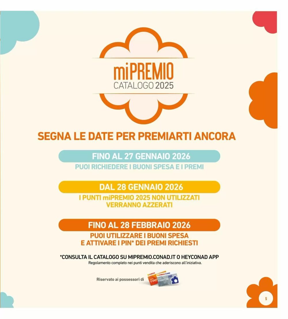 Volantino promozionale Conad Superstore  valide dal 03/01/2026 - Pagina 5.
