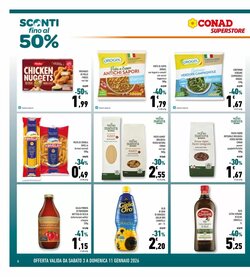 Volantino promozionale Conad Superstore  valide dal 03/01/2026 - Pagina 6.