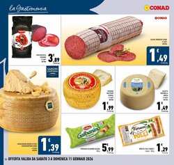 Volantino promozionale Conad  valide dal 03/01/2026 - Pagina 10.