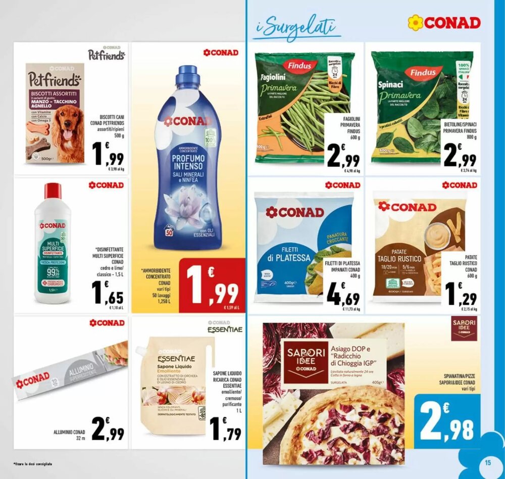 Volantino promozionale Conad  valide dal 03/01/2026 - Pagina 15.