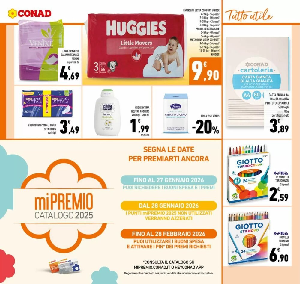 Volantino promozionale Conad  valide dal 03/01/2026 - Pagina 20.