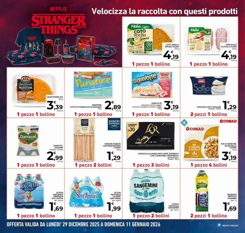 Volantino promozionale Conad  valide dal 03/01/2026 - Pagina 22.