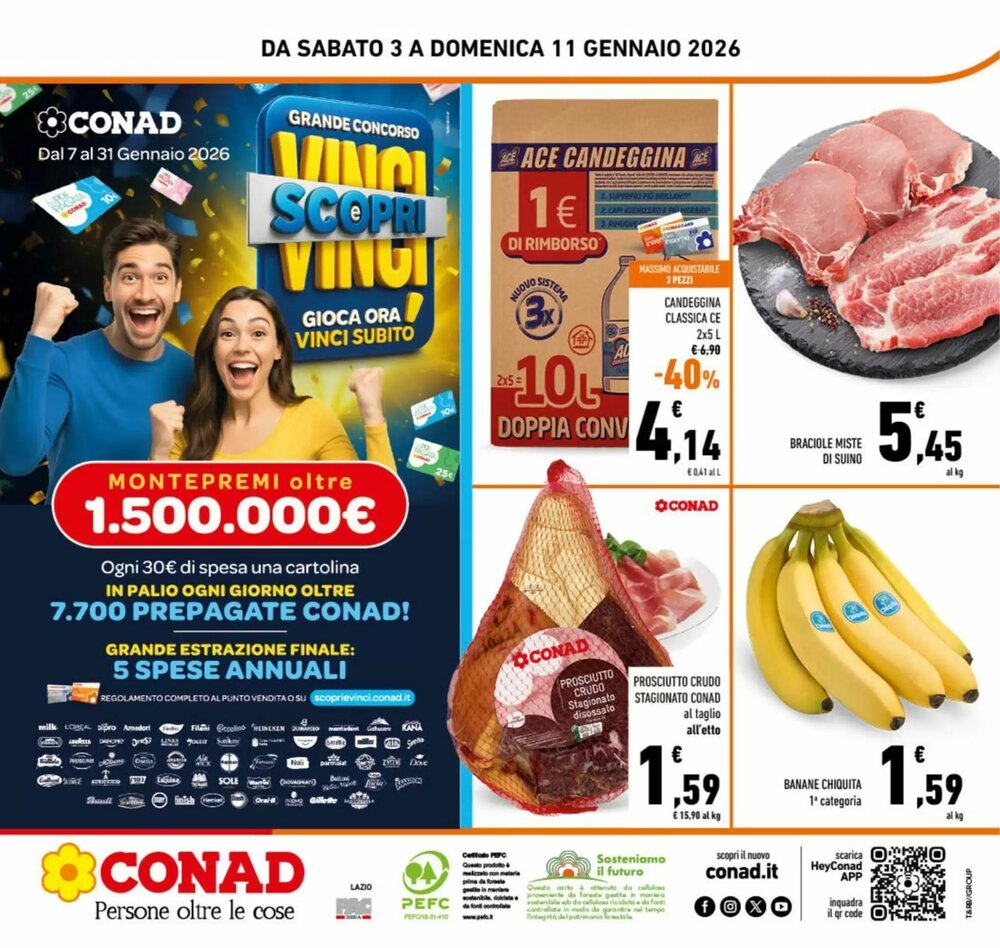 Volantino promozionale Conad  valide dal 03/01/2026 - Pagina 24.