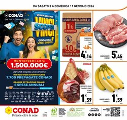 Volantino promozionale Conad  valide dal 03/01/2026 - Pagina 24.