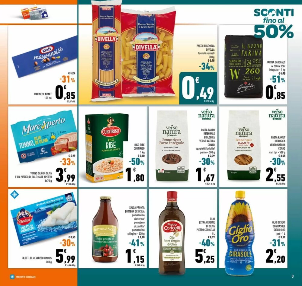 Volantino promozionale Conad  valide dal 03/01/2026 - Pagina 3.