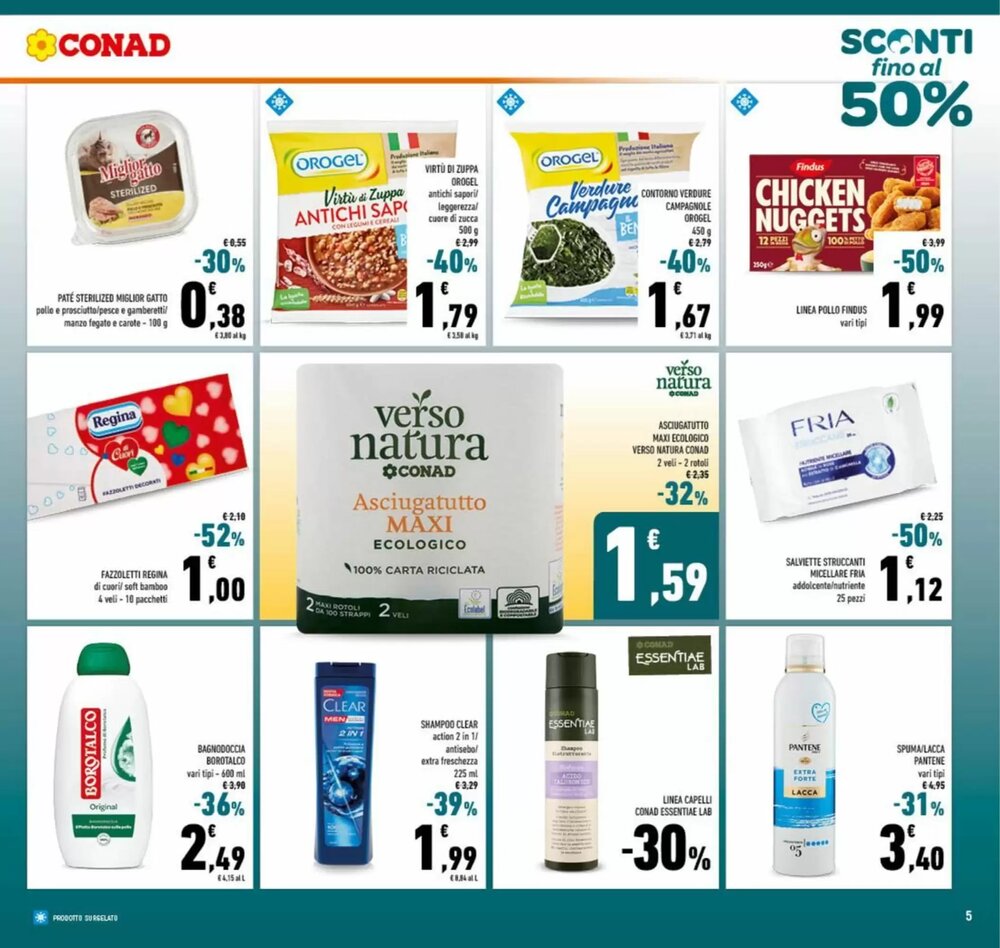 Volantino promozionale Conad  valide dal 03/01/2026 - Pagina 5.