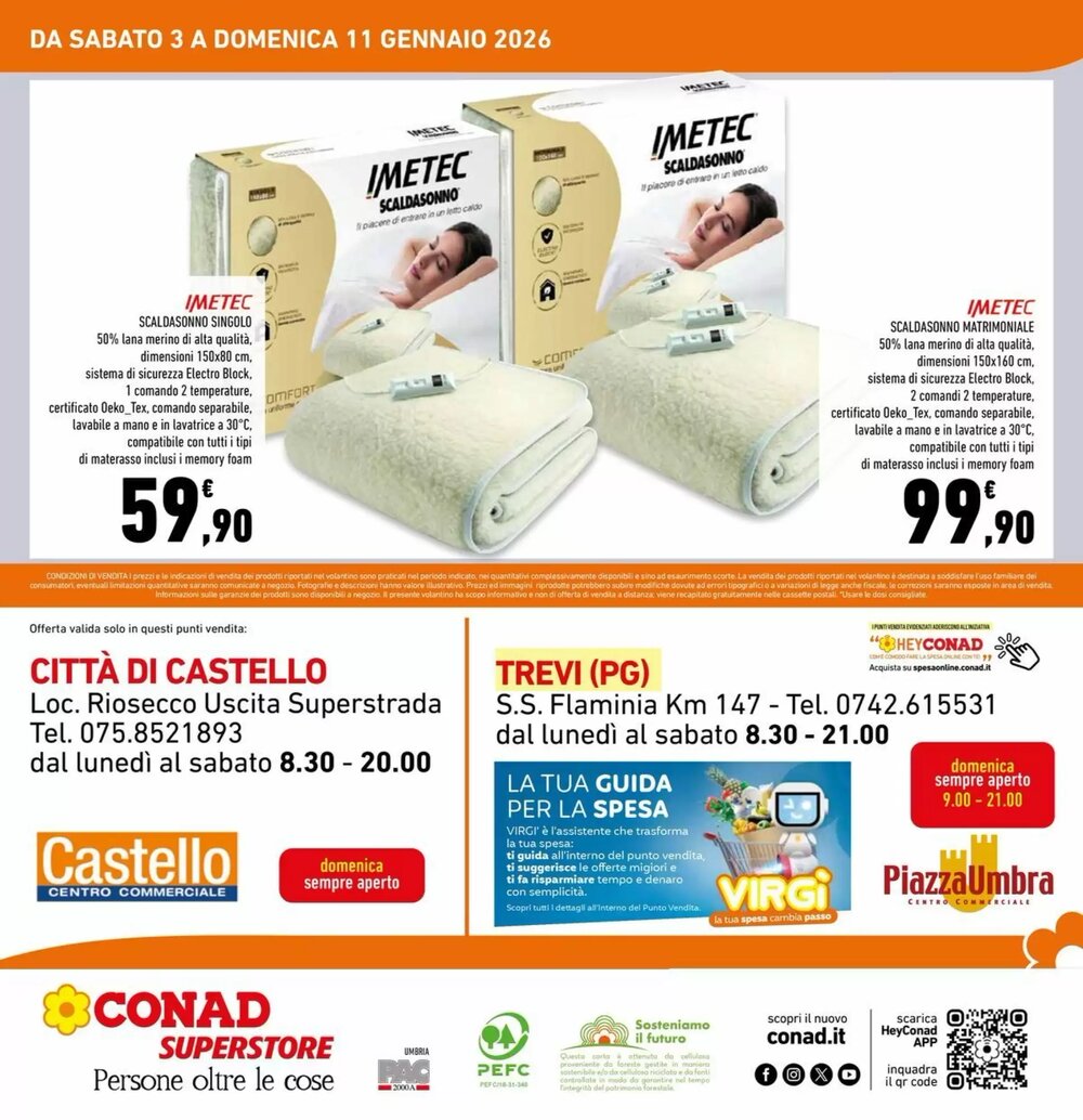 Volantino promozionale Conad Superstore  valide dal 03/01/2026 - Pagina 4.