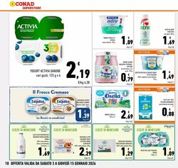 Volantino promozionale Conad Superstore  valide dal 03/01/2026 - Pagina 10.