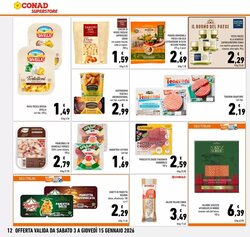 Volantino promozionale Conad Superstore  valide dal 03/01/2026 - Pagina 12.