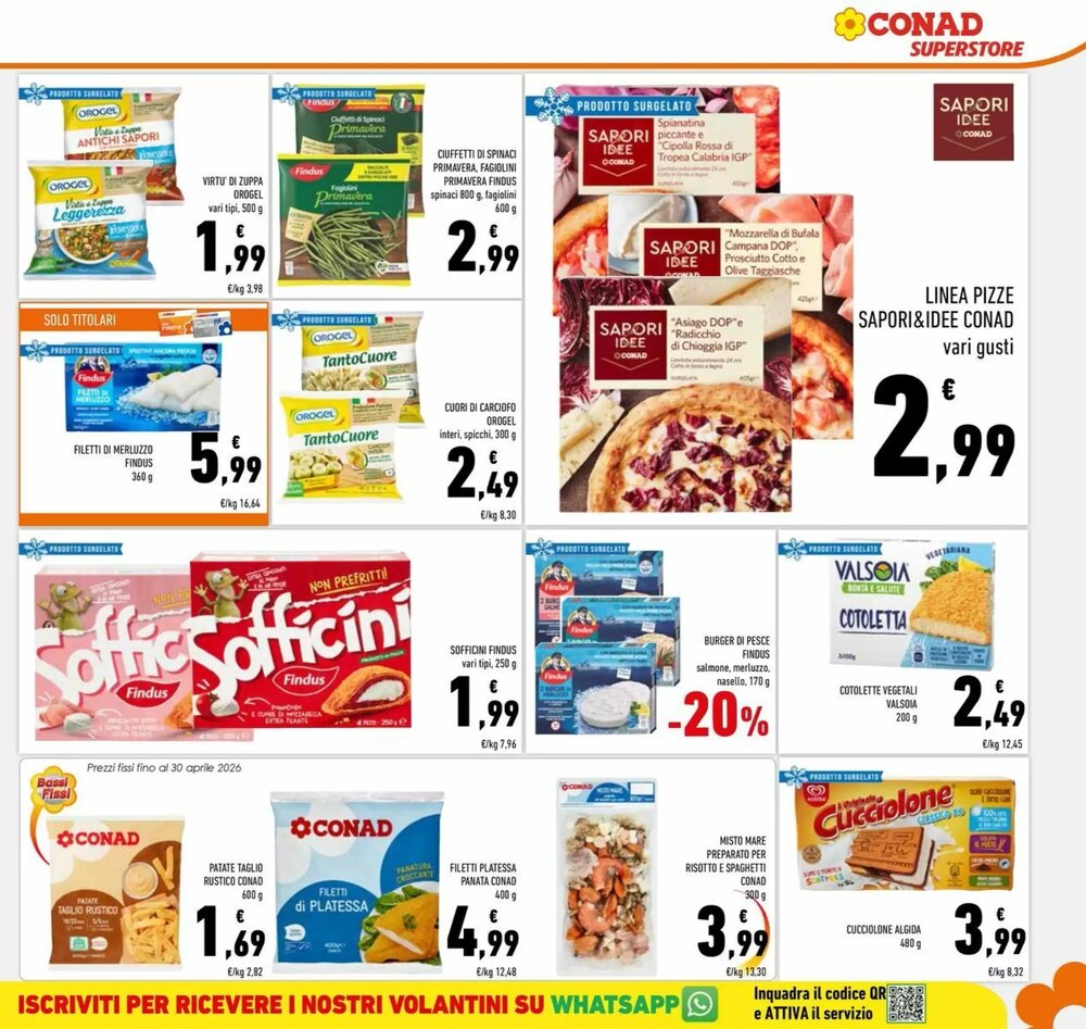 Volantino promozionale Conad Superstore  valide dal 03/01/2026 - Pagina 13.