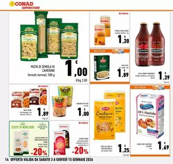 Volantino promozionale Conad Superstore  valide dal 03/01/2026 - Pagina 14.