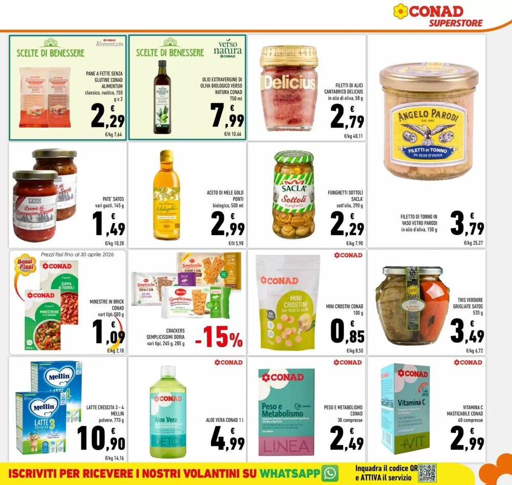 Volantino promozionale Conad Superstore  valide dal 03/01/2026 - Pagina 15.