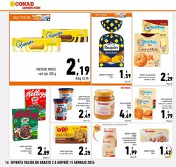 Volantino promozionale Conad Superstore  valide dal 03/01/2026 - Pagina 16.