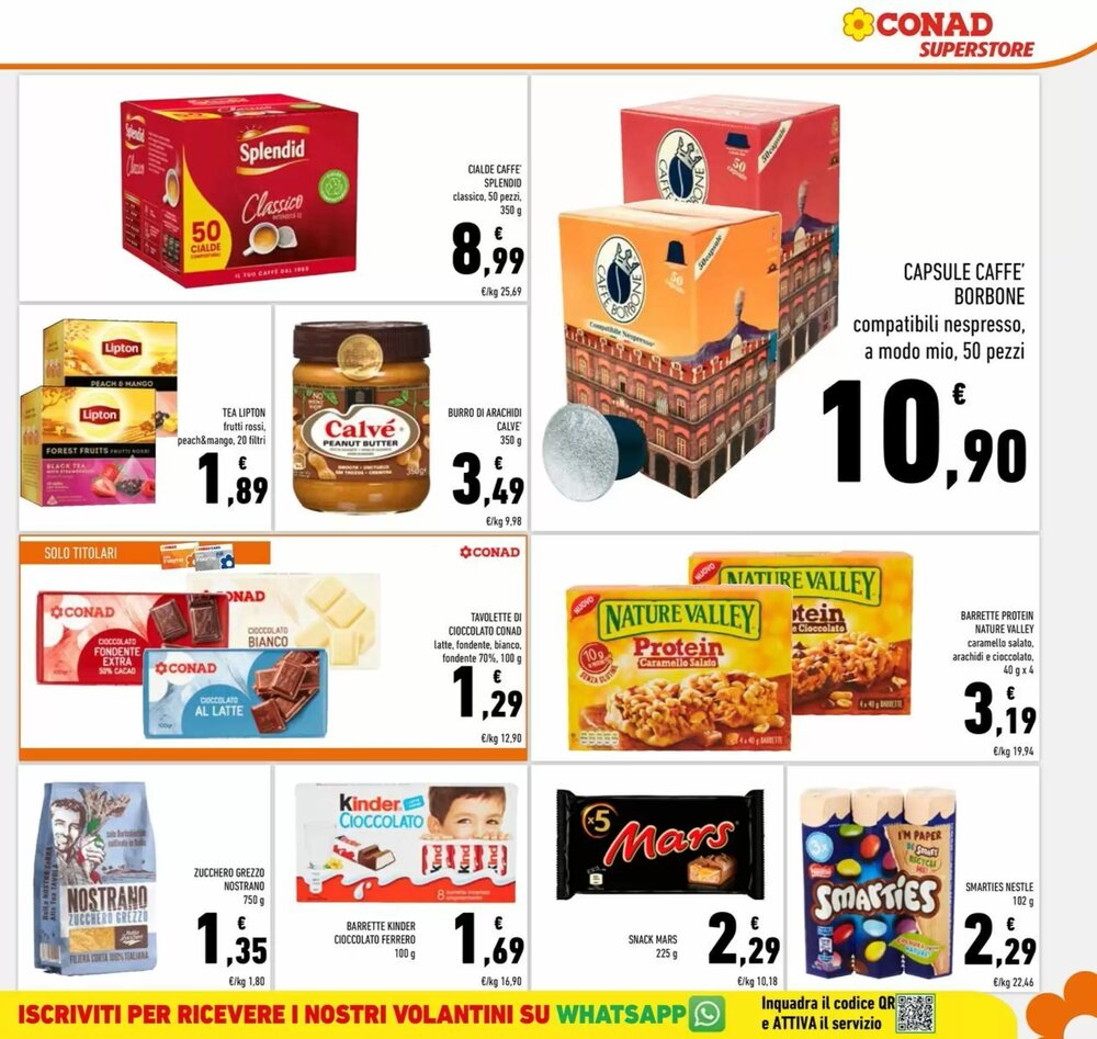 Volantino promozionale Conad Superstore  valide dal 03/01/2026 - Pagina 17.