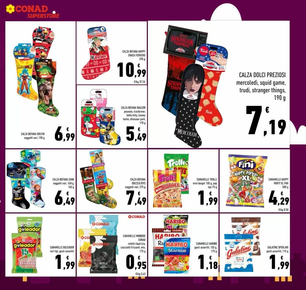 Volantino promozionale Conad Superstore  valide dal 03/01/2026 - Pagina 19.