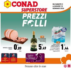 Volantino promozionale Conad Superstore  valide dal 03/01/2026 - Pagina 1.