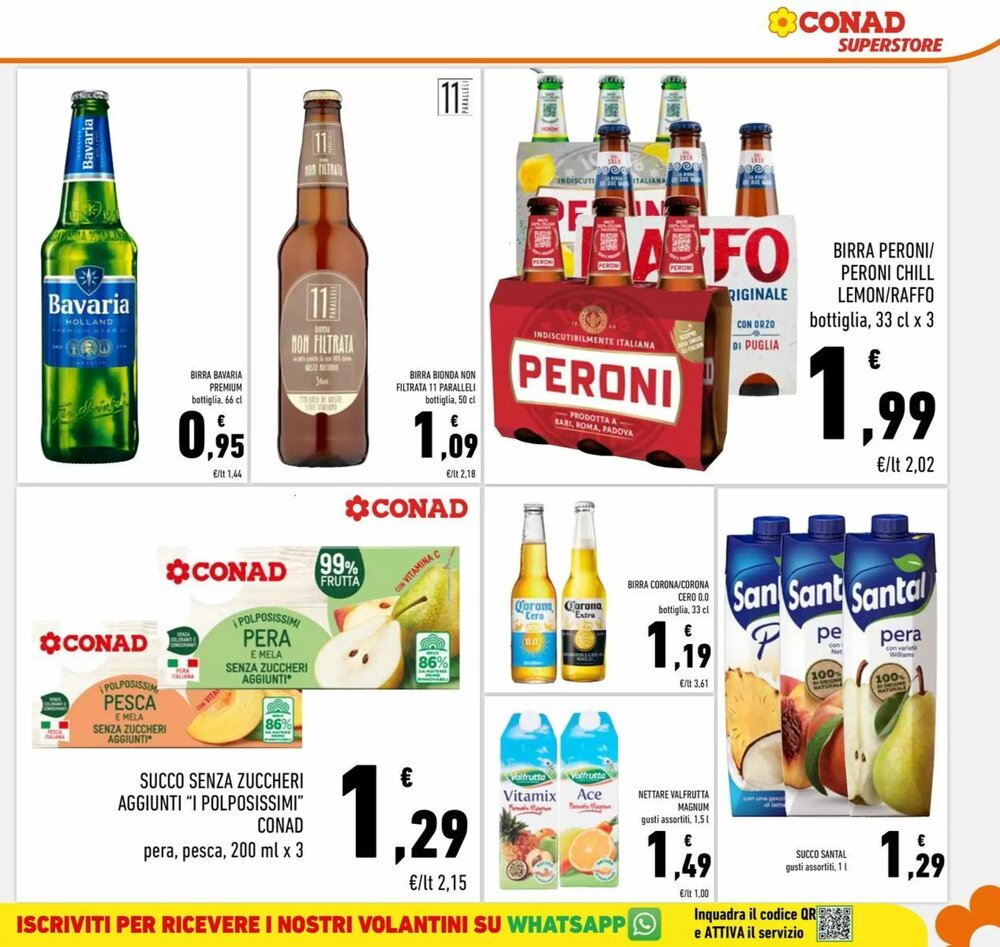 Volantino promozionale Conad Superstore  valide dal 03/01/2026 - Pagina 21.