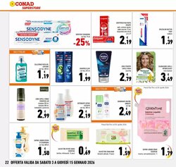 Volantino promozionale Conad Superstore  valide dal 03/01/2026 - Pagina 22.