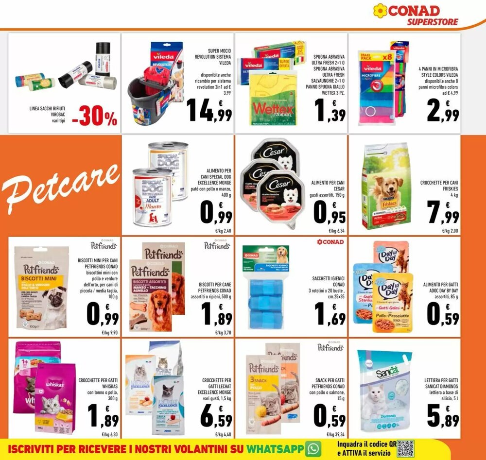 Volantino promozionale Conad Superstore  valide dal 03/01/2026 - Pagina 25.