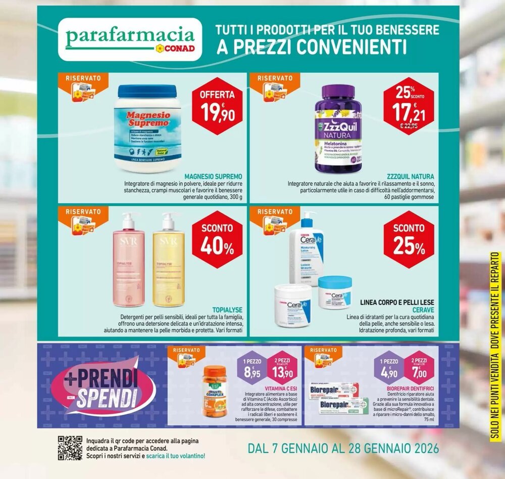 Volantino promozionale Conad Superstore  valide dal 03/01/2026 - Pagina 27.