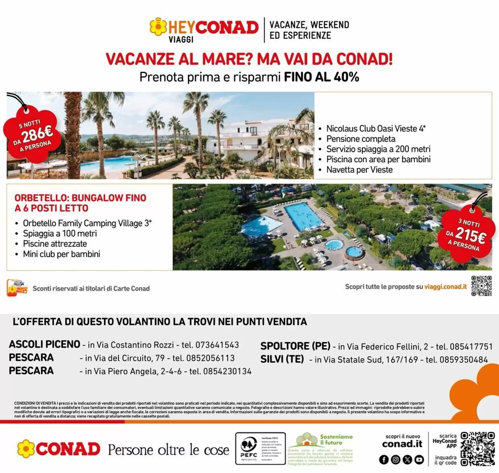 Volantino promozionale Conad Superstore  valide dal 03/01/2026 - Pagina 28.