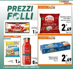 Volantino promozionale Conad Superstore  valide dal 03/01/2026 - Pagina 2.