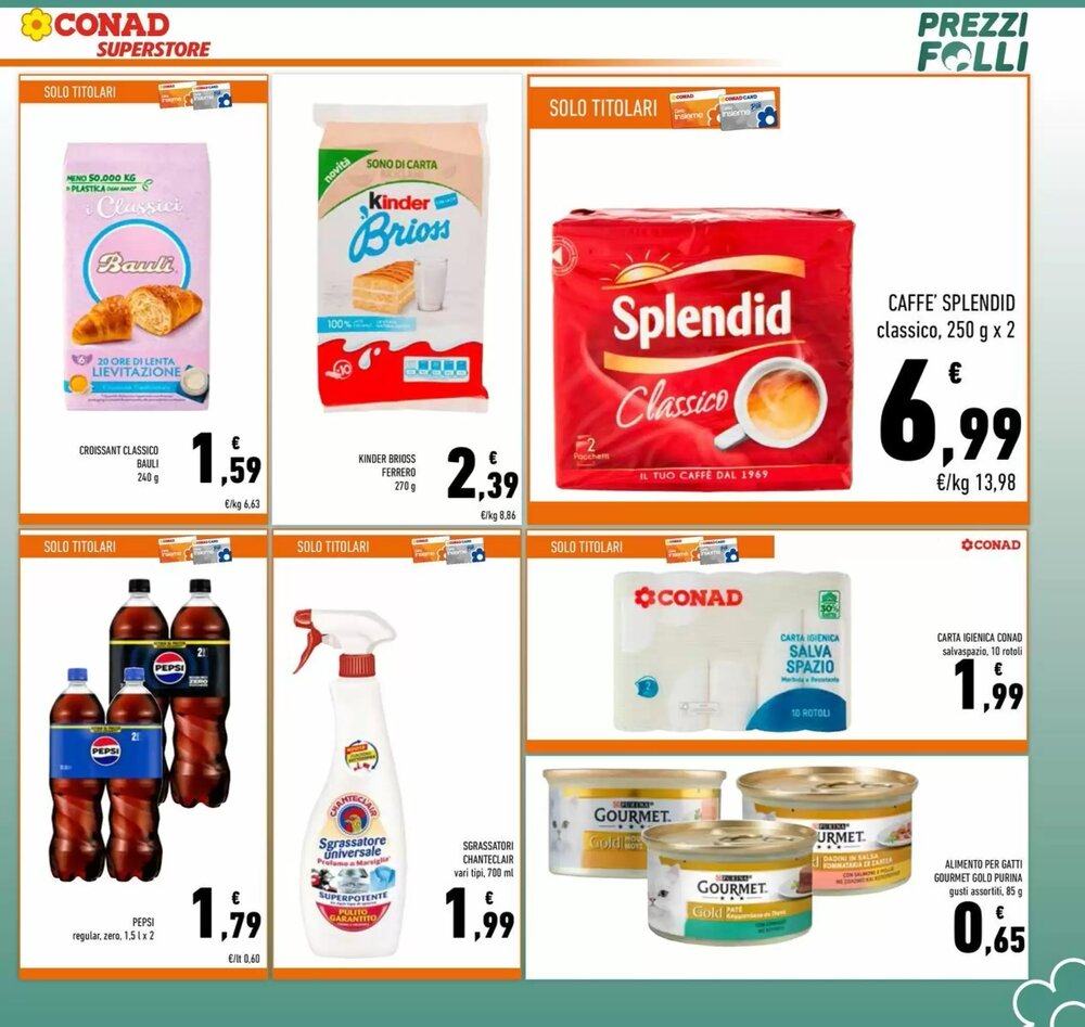 Volantino promozionale Conad Superstore  valide dal 03/01/2026 - Pagina 3.