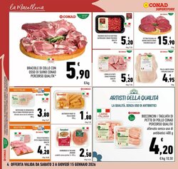 Volantino promozionale Conad Superstore  valide dal 03/01/2026 - Pagina 4.