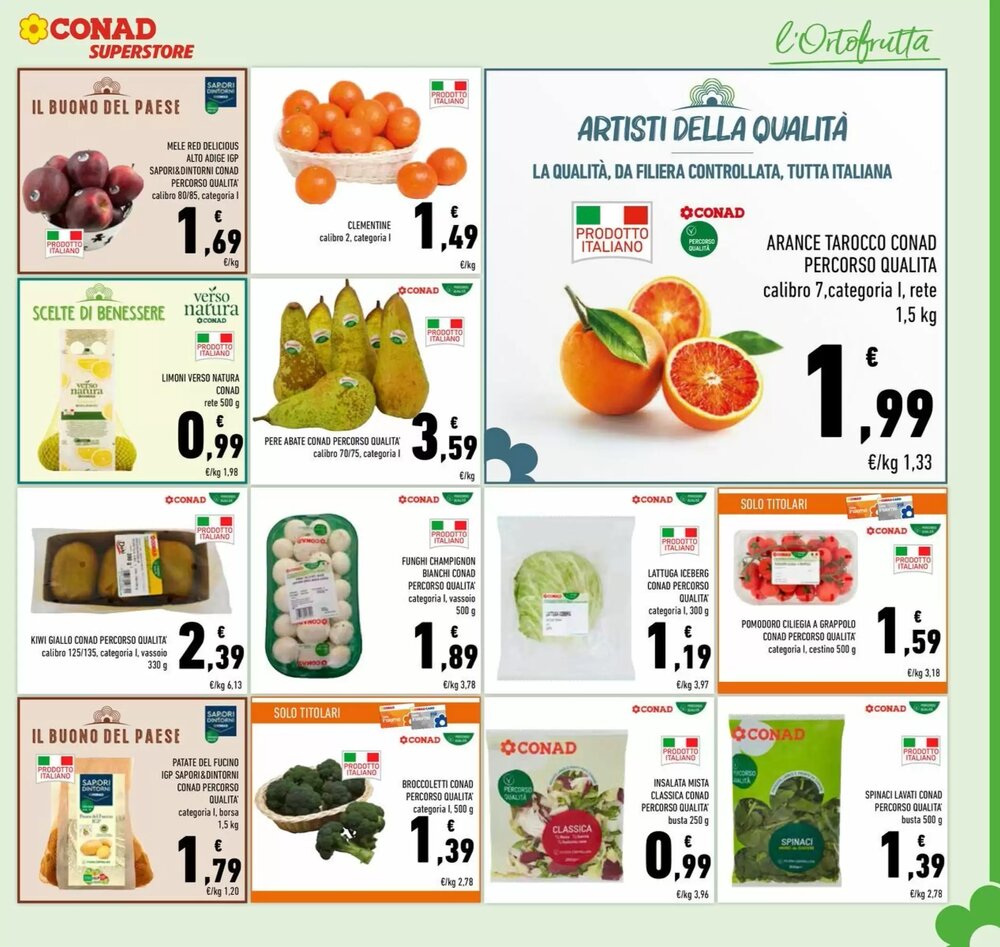Volantino promozionale Conad Superstore  valide dal 03/01/2026 - Pagina 5.