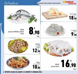 Volantino promozionale Conad Superstore  valide dal 03/01/2026 - Pagina 6.