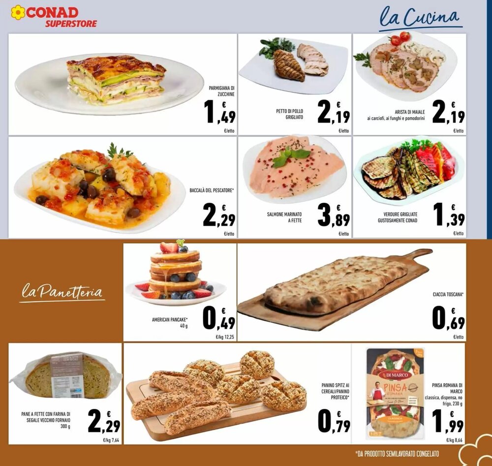 Volantino promozionale Conad Superstore  valide dal 03/01/2026 - Pagina 7.