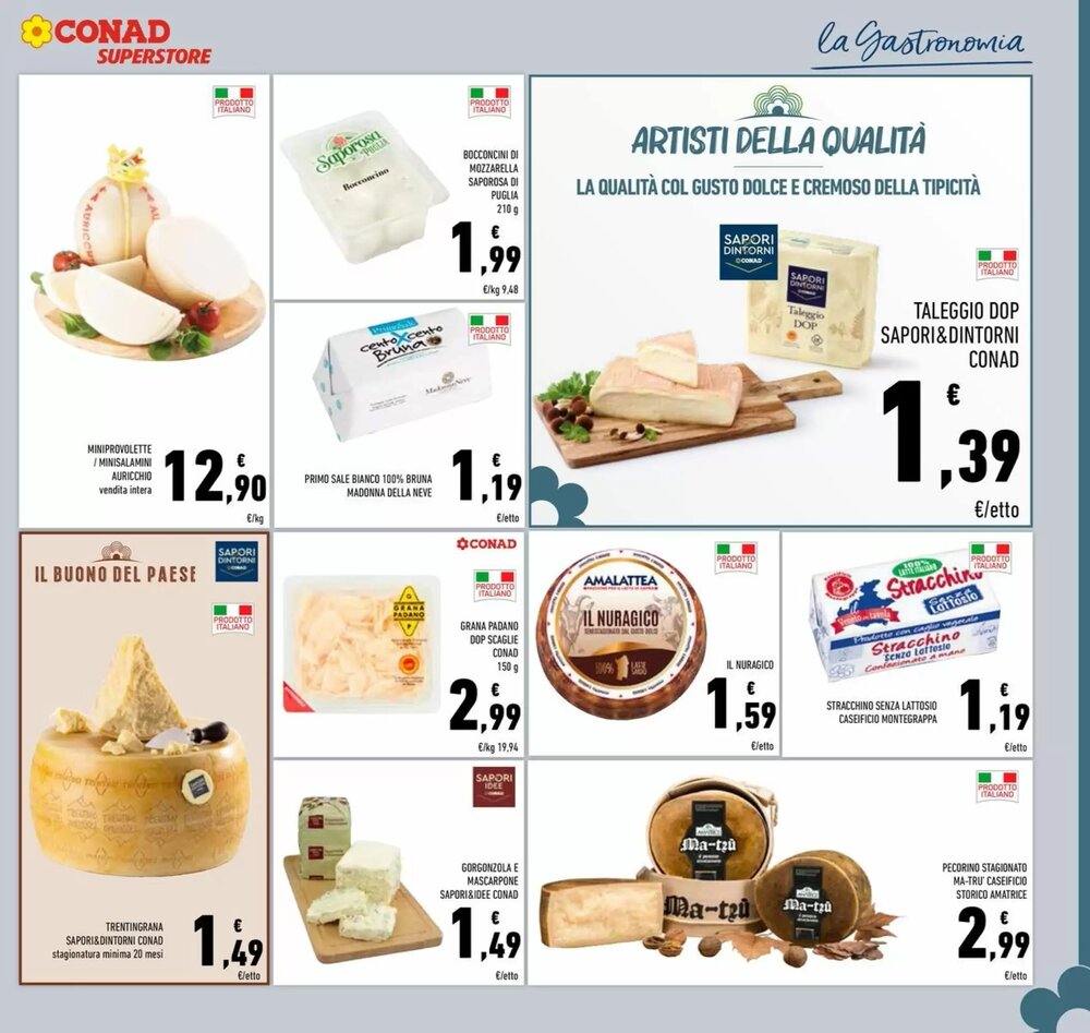 Volantino promozionale Conad Superstore  valide dal 03/01/2026 - Pagina 9.